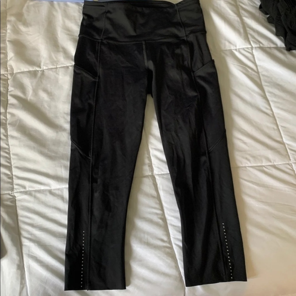 Lululemon fast & free leggings